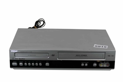 Philips dvd755vr lecteur vhs - dvd755vr,