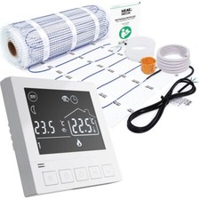 Kit de chauffage au sol électrique 5 m² HD-mat150/T2