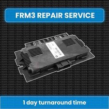 BMW FRM3 FOOTWELL LIGHT CONTROL MODULE REPAIR SERVICE ? CODED PLUG N PLAY ?