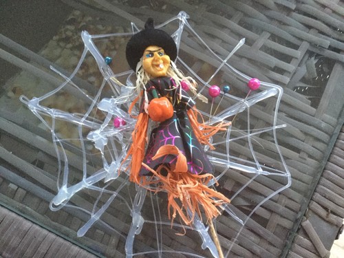Déco halloween sorcière - halloween:, &