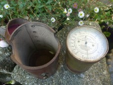 Scientific instrument 19th century gas detector J BRUNT CONTINENTAL COMPANY