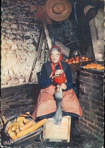 Gaveuse oie - la,