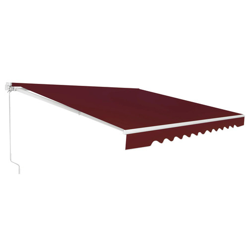 Store banne manivelle pour - store,