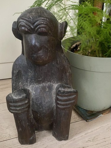 Gabon statuette fang - statuette,