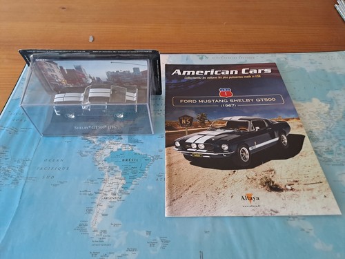 Voitures américaines shelby - américaines,