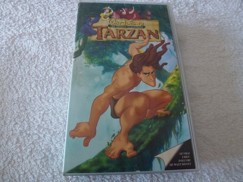 Vhs tarzan - :,