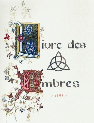 Livre des ombres - charmed, page