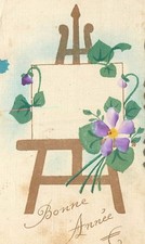 CP WATERCOLOR BOARD ON EASEL