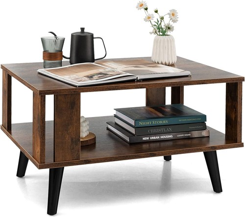Table basse marron meuble - table,