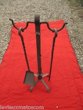 SERVITEUR DE CHEMINÉE   H 62