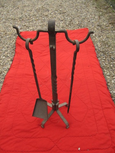 Serviteur cheminée h 62 - de,