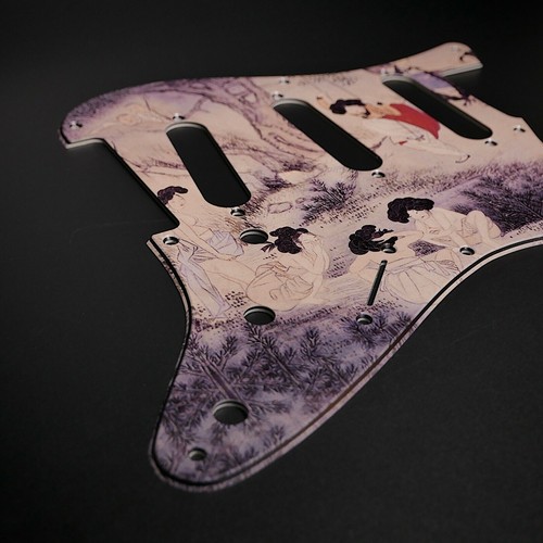 Pickguard fender strat - strat, •