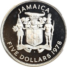5 Dollars Norman Manley -