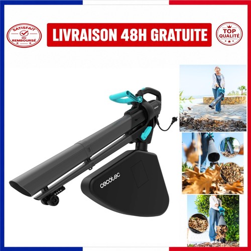Aspirateur souffleur feuilles