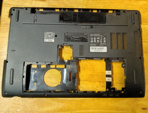 Acer aspire 7551 - aspire, bottom