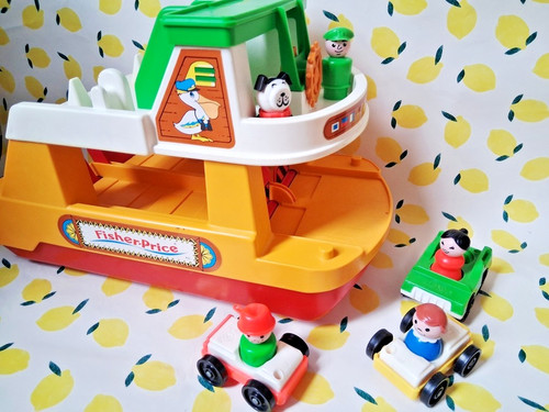Fisher price ferry boat 932 - price,