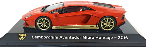 Lamborghini aventador miura - lamborghini,
