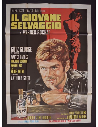 Affiche jeune sauvage - le,