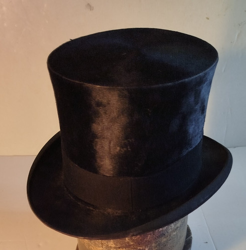Chapeau haut forme - haut,