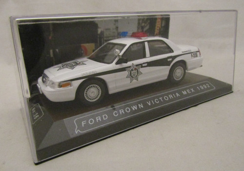 Voiture police ford crown - 1/43,
