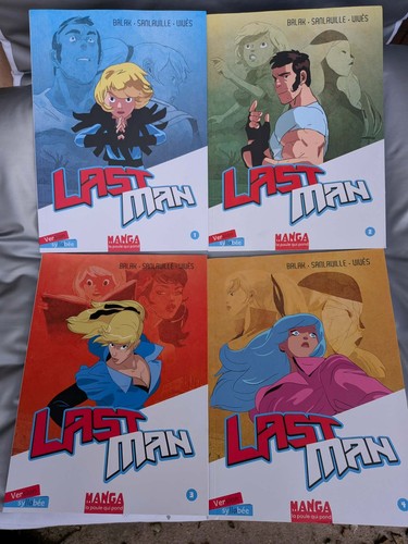 Manga lastman - manga,