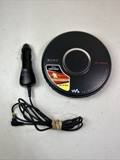 2001 Sony CD Walkman Portable Compact Disc Player D-EJ017CK