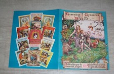 GENEVIÈVE DE BRABANT, album de CHOCOLAT AIGLON,  complet, très bon état