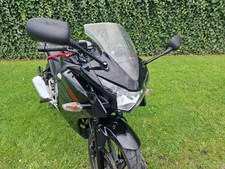 HONDA CBR125R 2011-2019 PAIR OF TOP QUALITY AFTERMARKET MIRRORS LEFT & RIGHT