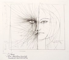 La Belle et la Bete gravure