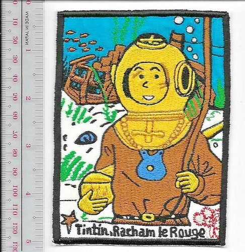 Scuba hard hat diving - hat, tintin