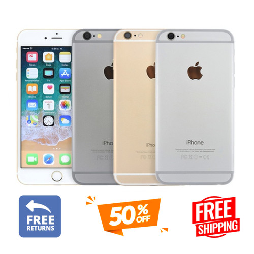 Apple iphone 16gb 64gb 128gb - 6,