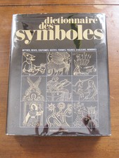 DICTIONNAIRE DES SYMBOLES dictionary symbols satanism occult devil 1969 1st HCDJ