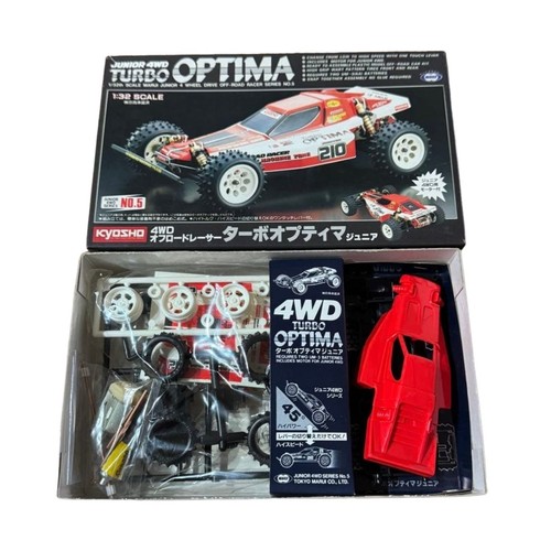 Kyosho turbo optima 32 - turbo,