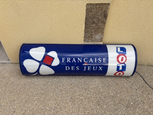 Enseigne lumineuse fdj - enseigne,