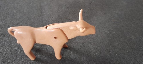 Taureau vintage marron - taureau, clair