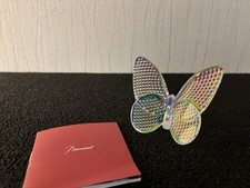 Papillon clair diamant irisé