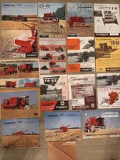 Lot Prospectus IH Batteuse  No