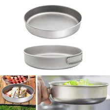 Poêle en titane, ustensiles