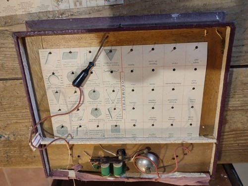 Ancien jeu moniteur - ancien,