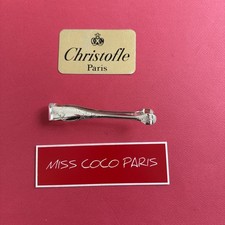 MARLY SUGAR TONG 13CM CHRISTOFLE VERY NICE CONDITION SILVER METAL;