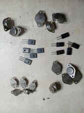 TSF Radio Composants Transistors