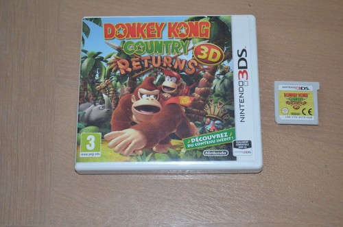 Jeu nintendo 3ds donkey - nintendo, **