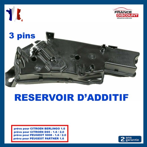 Réservoir fap additif prévu - réservoir,