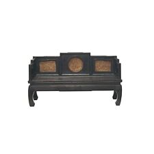 Chinese Rosewood Handmade Daybed Chaise Miniature Display Art ws4275