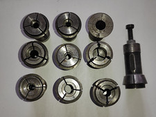 Lot de 10 pinces poussée type