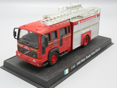 Camions pompiers monde volvo - camions,