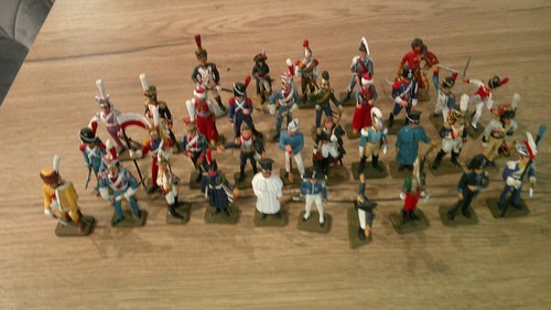 Do529 beau lot soldats - beau,