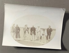 PHOTO ancienne Jeu de CROQUET