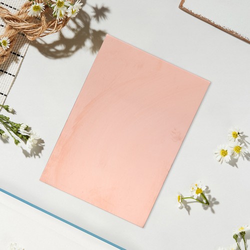 Feuilles cuivre pour - feuilles,