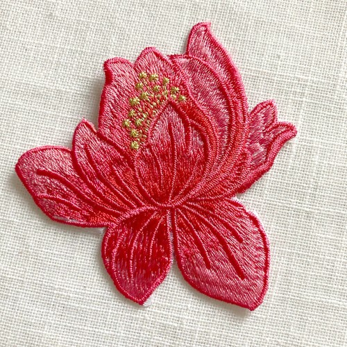 écusson patch fleur - patch,,